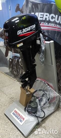 Лодочный мотор Gladiator G9.9 (20) FES дистанция