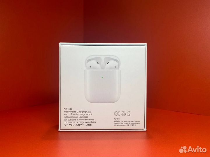 Наушники airpods 2 серия apple