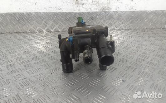 Корпус термостата дизельный peugeot 307 (SBE06A601