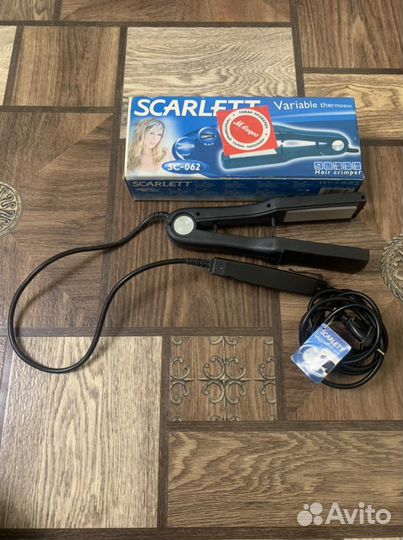 Выпрямитель для волос электрический