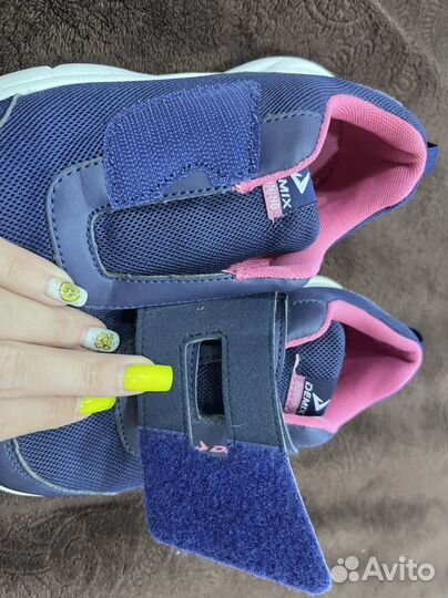 Кроссовки demix для девочки 33 размер