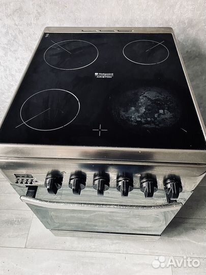 Электроплита с духовкой бу