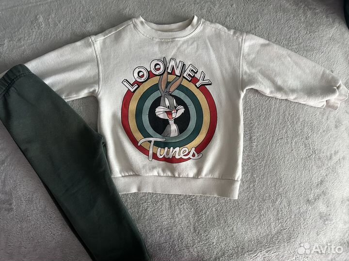 Пакет вещей на мальчика 92-98 hm zara