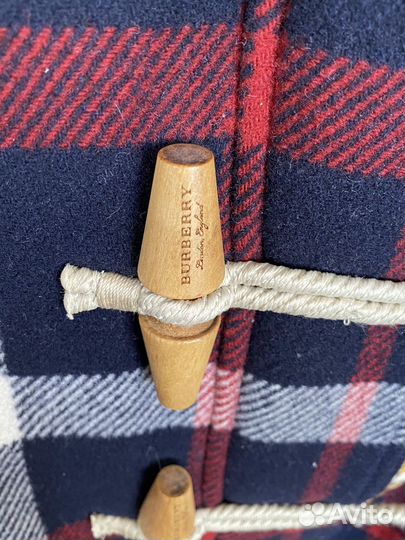 Полупальто детское Burberry оригинал