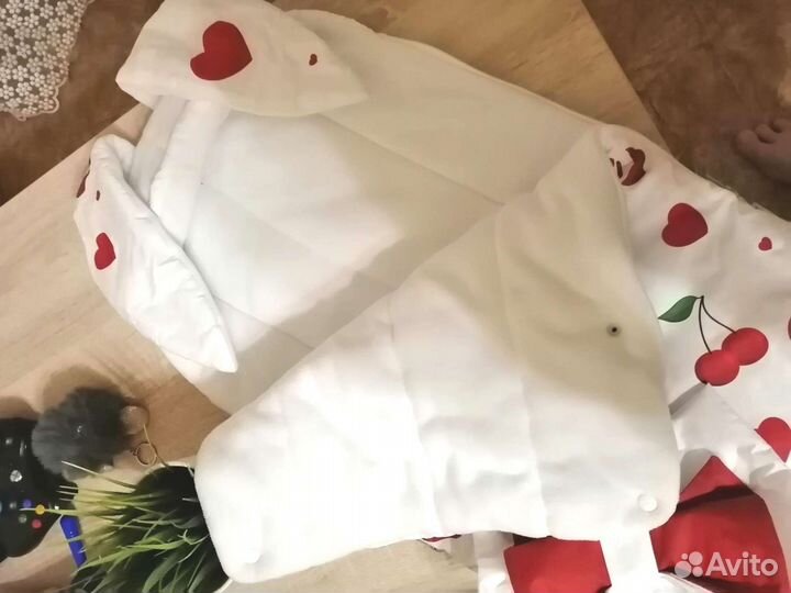 Конверт на выписку