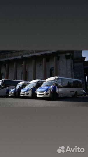 Минивэн, микроавтобус, автобус с водителем