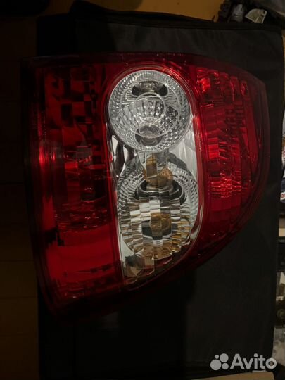 Задние стопы приора