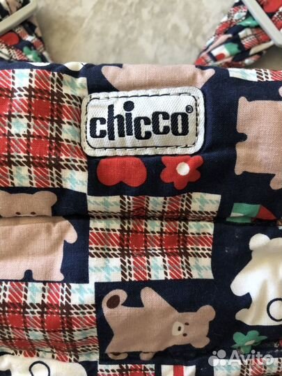 Рюкзак переноска кенгуру chicco bears