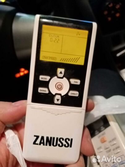 Пульт от кондиционера zanusi, leisar, Panasonic