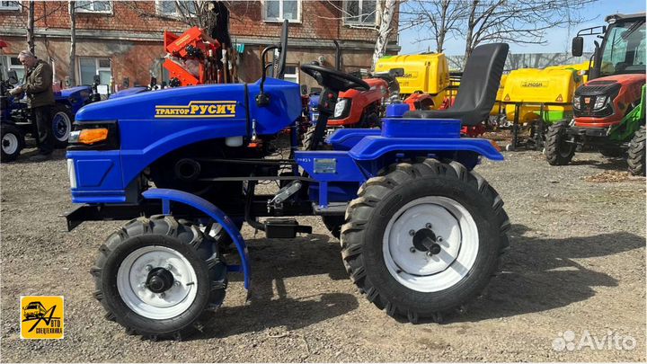 Мини-трактор Русич Русич Т-15, 2023