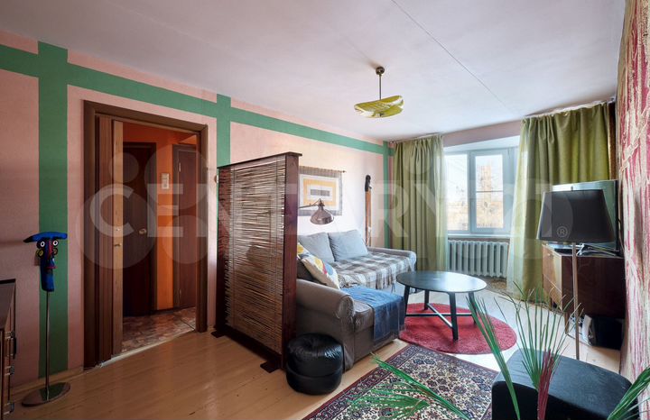 3-к. квартира, 57,3 м², 5/5 эт.