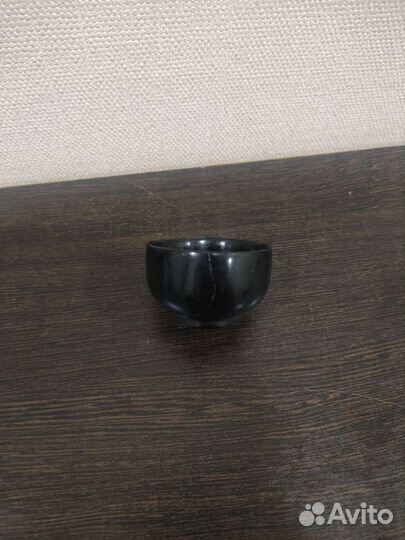 Рюмки пиалы нефрит