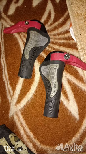 Покрышки, грипсы, манетка