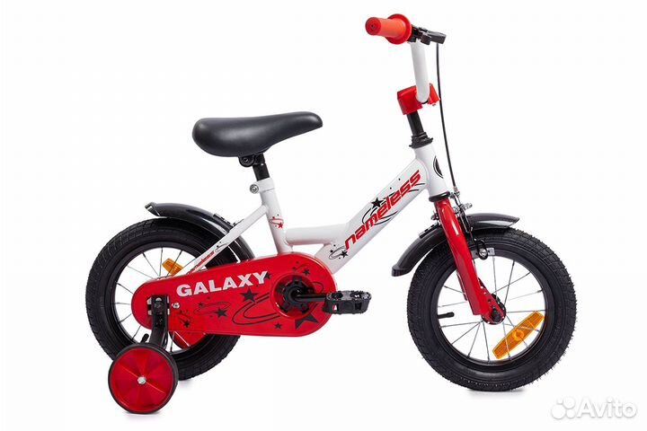 Детский велосипед, Nameless - galaxy 12 (2023), Бе