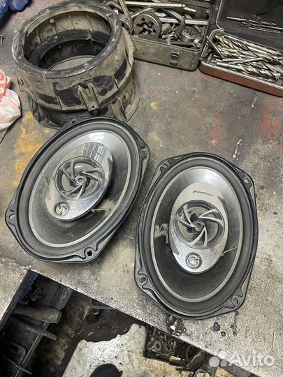 Динамики Machete MM-60L