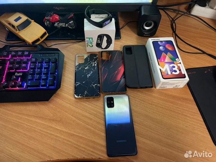 Смартфон samsung galaxy m31c