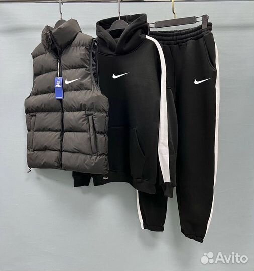 Спортивный костюм Nike тройка