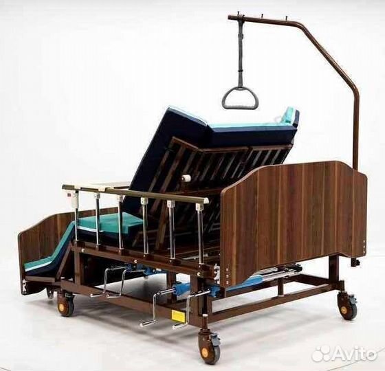 Кровать для лежачих больных механическая rem- 03