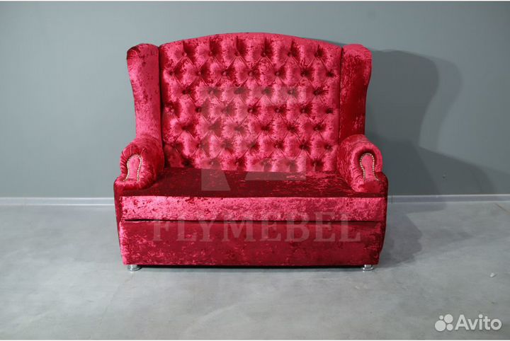 Диван для салона красоты Оскар