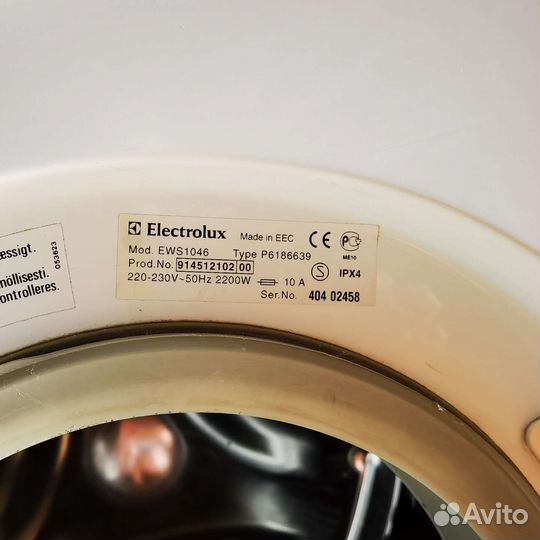 Стиральная машина electrolux
