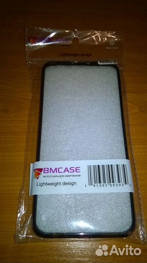 Накладка для Xiaomi 9. Чехол на телефон с экран 5