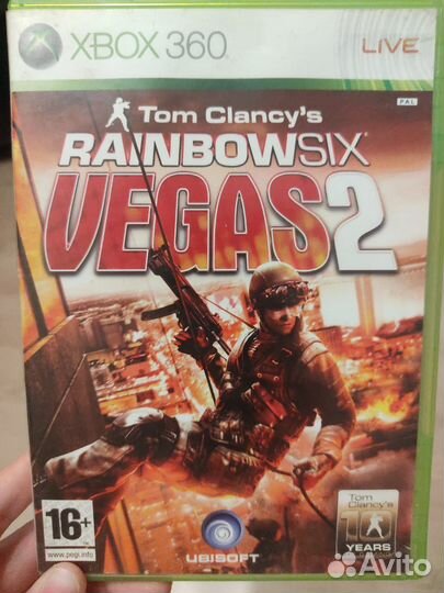 Tom Clancy's Rainbow Six Vegas 2 для Xbox 360