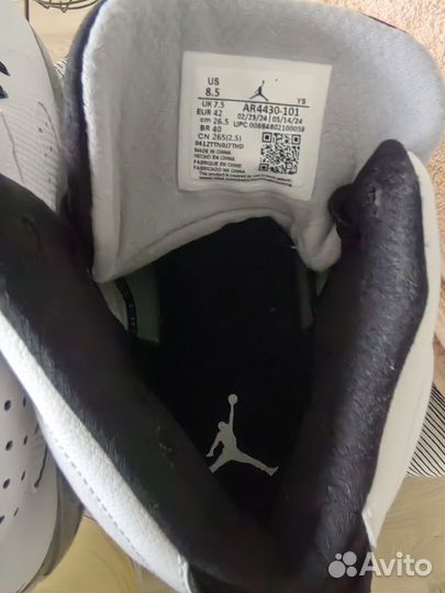 Новые Nike Jordan осень