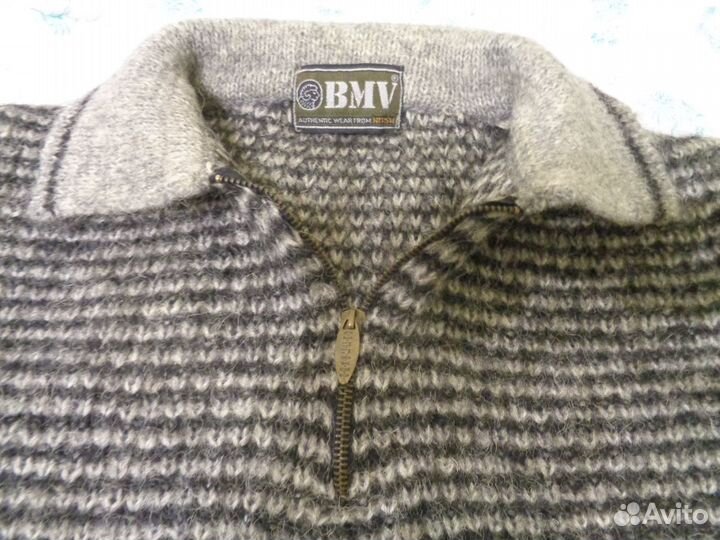 Мужской новый шерстяной джемпер