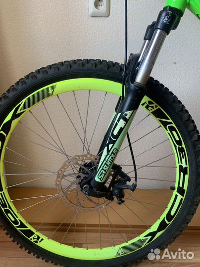 Велосипед Bulls Devilzone