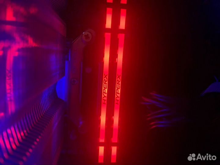 Игровой пк i3 9100F RX 580 nitro+