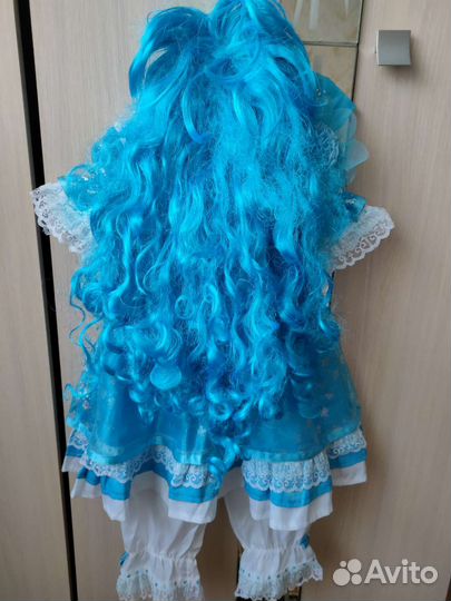 Новогодний костюм Мальвина