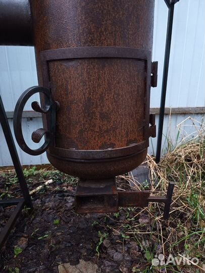 Мангал, гриль, Смокер 5 в 1