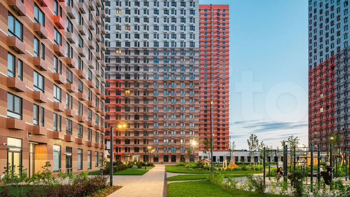 Квартира-студия, 23,7 м², 20/33 эт.