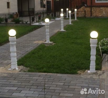 Светильник уличный (фонарь)