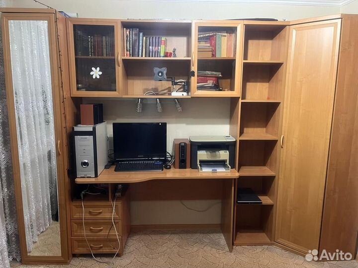 Стенка для школьника