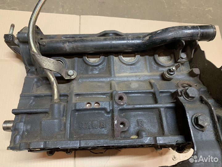 Accent Блок Двигателя в Сборе G4EC 1.5