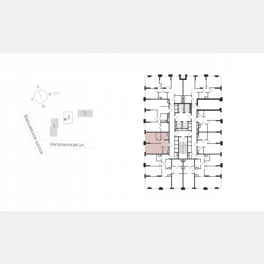 1-к. квартира, 47,3 м², 27/28 эт.