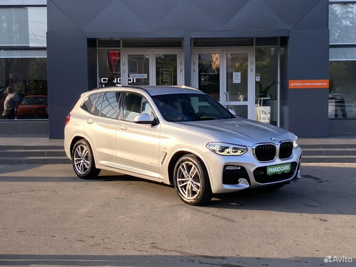 BMW X3 2.0 AT, 2018, 41 000 км