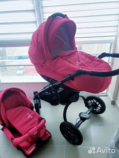Детские коляски 2 в 1 adamex