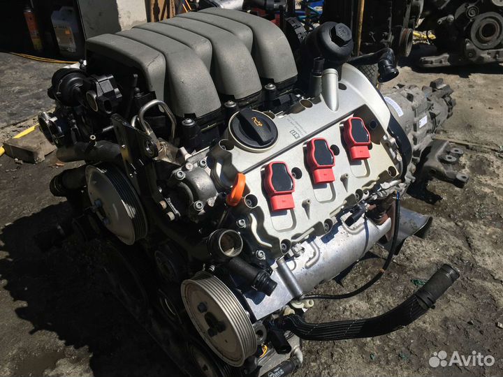 Двигатель audi A8 3.2 BPK 260 л.с