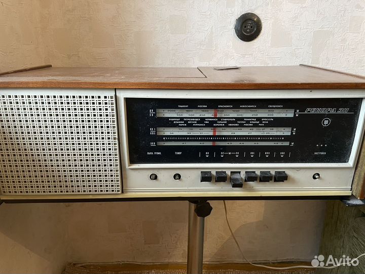 Проигрыватель Рекорд 311