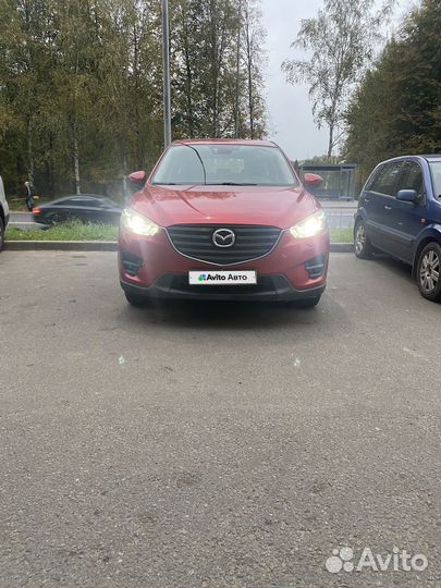 Mazda CX-5 2.0 AT, 2016, 92 000 км