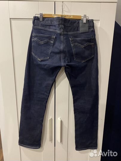 Джинсы прямые replay