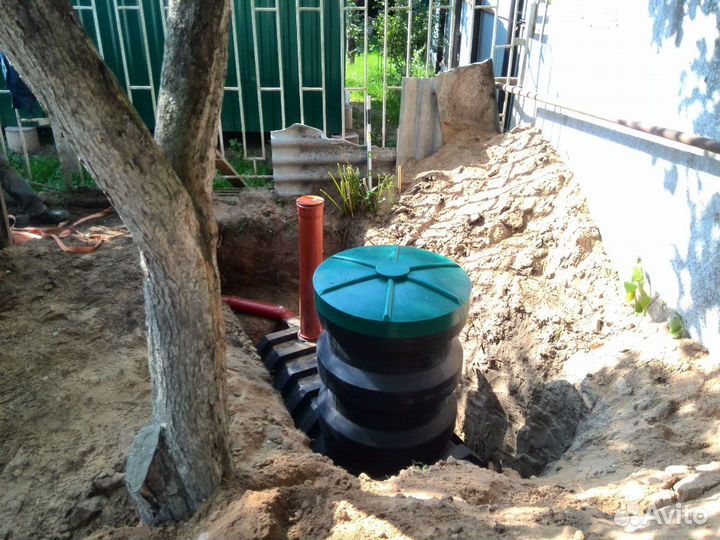 Септик био Кристалл Даолос для выгребных ям