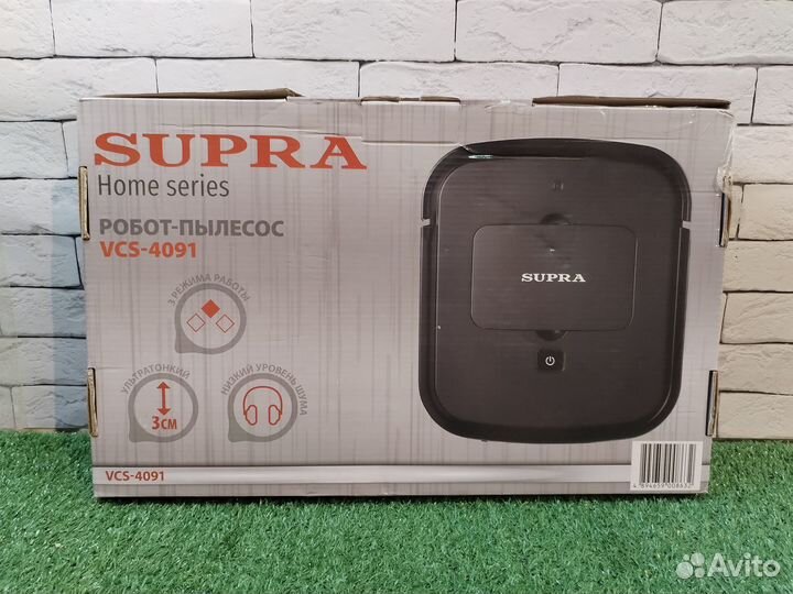 Робот-пылесос Supra VCS-4091