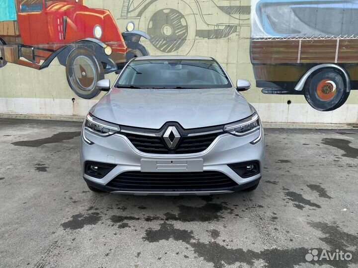 Renault Arkana 1.6 CVT, 2021, 12 км