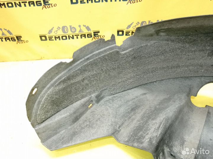 Локер Подкрылок задний правый Skoda Fabia 1 6Y2