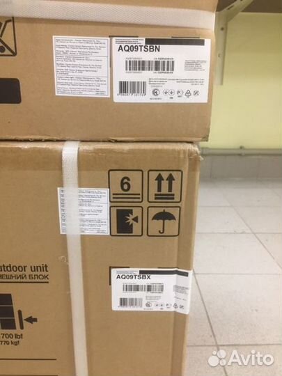 Кондиционер, сплит-система Samsung AQ09, новый