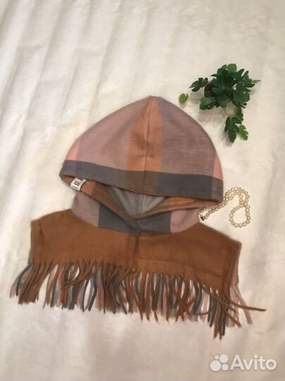 Капор, съёмный капюшон, шарф