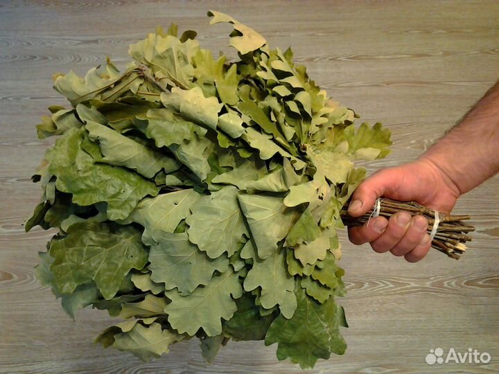 Веники-берёза и дуб